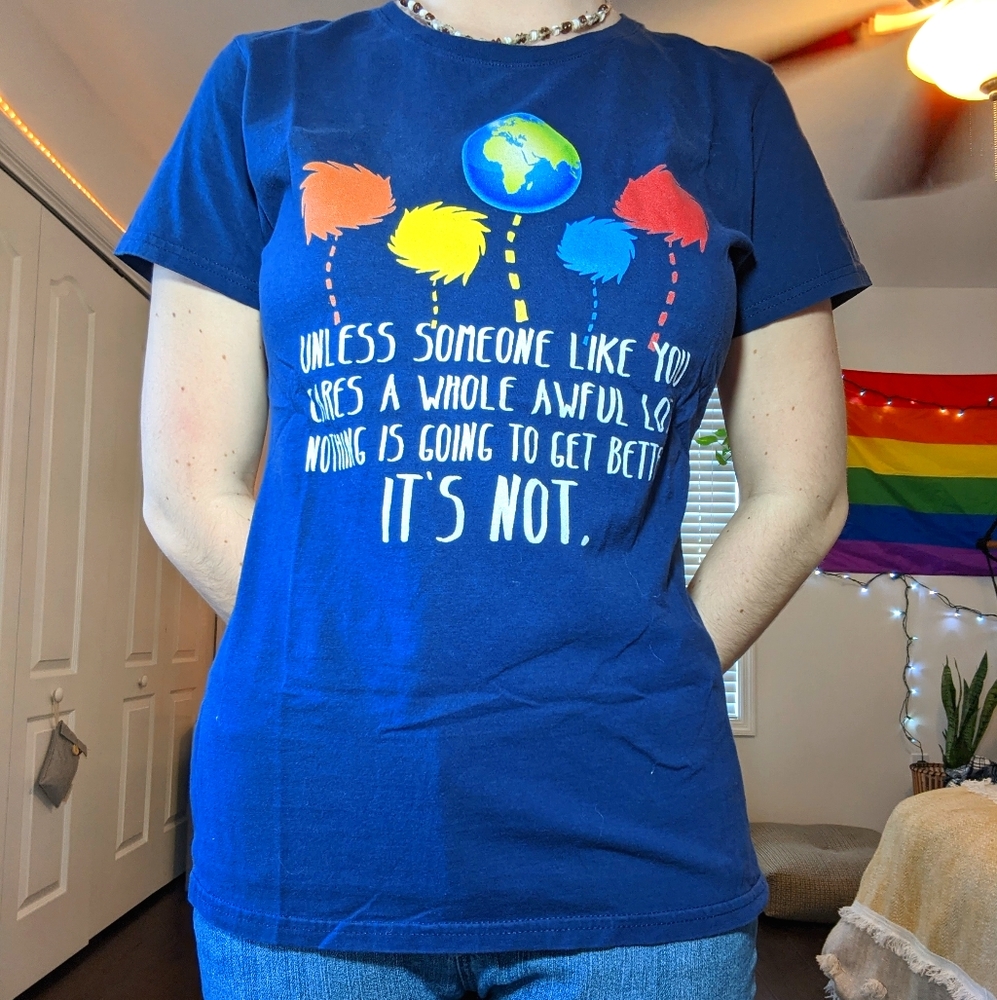 Dr. Seuss quote shirt